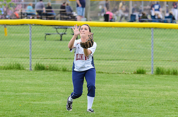 Tracking a fly ball