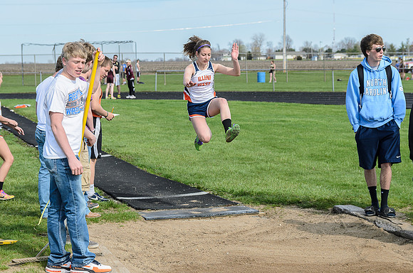 Zoey's long jump