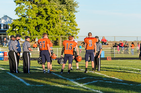 JV Football--October 7, 2013