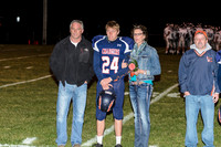 Recognizing the Senior Athletes for Football, Cheerleading, Cross Country, and Golf www.rickgphoto.com