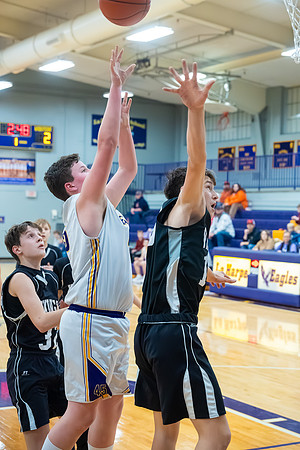 7th Grade Boys Basketball-6