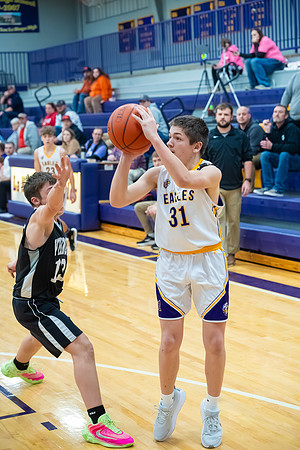 7th Grade Boys Basketball-7