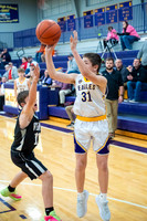 7th Grade Boys Basketball-8