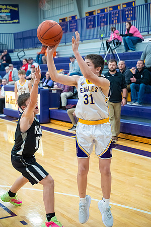 7th Grade Boys Basketball-8