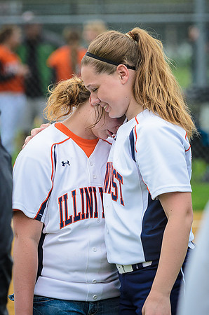 Mackenzi and Jalen sharing a moment