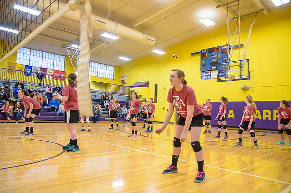 New rule--everyone on the court!