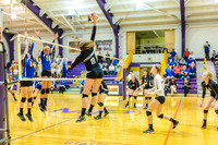 West Prairie Volleyball