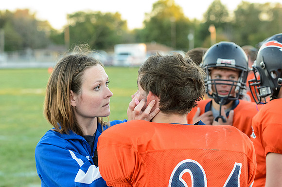 A good trainer tends to whatever need you have--including flushing your eye out for you when you've got something in it