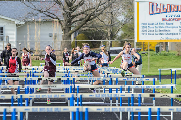100m hurdles