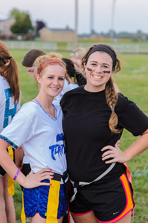 Carissa and Karisa (I got the spellings right!)
