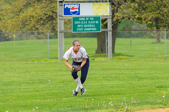 And coming up throwing