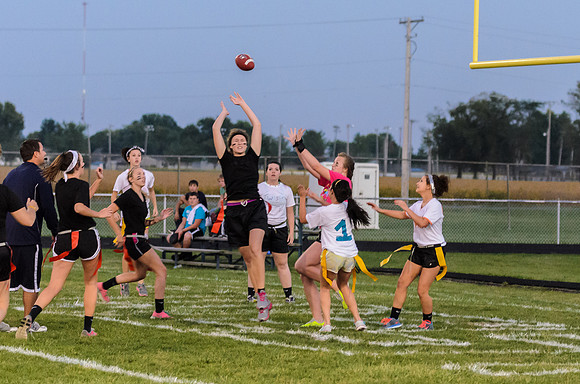 A Hail Mary to the endzone...
