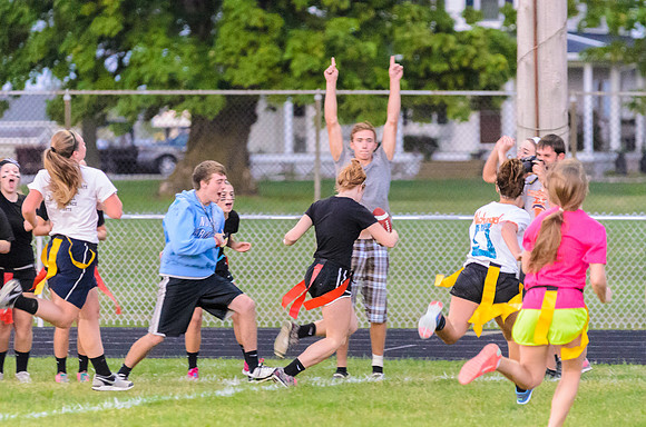 Touchdown Seniors!