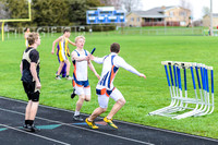 Running the 4x800 relay