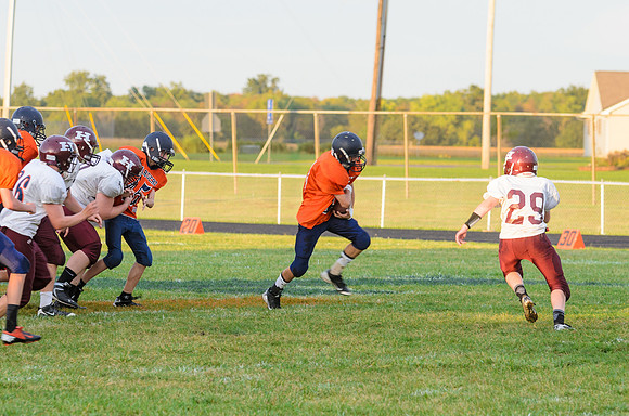 Freshmen Football Game--October 3, 2013