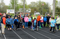 It was fun to watch the determination some of these kids had as they raced down the track