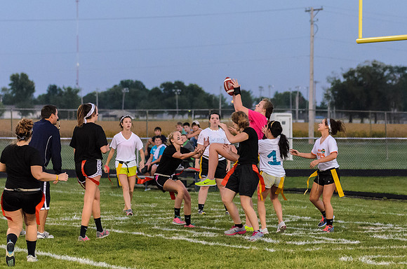 And a great catch!
