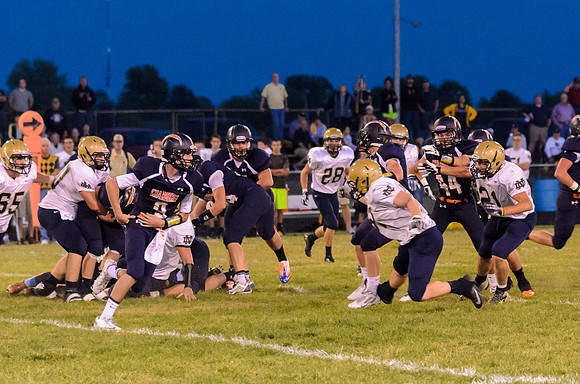 Brayden executing a nice fake (that obviously had me fooled too!)