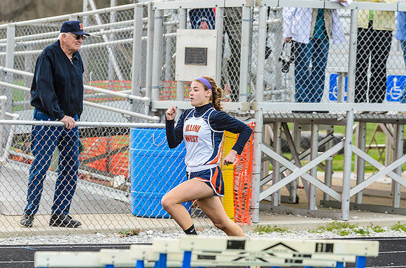 I think this was the 200m run