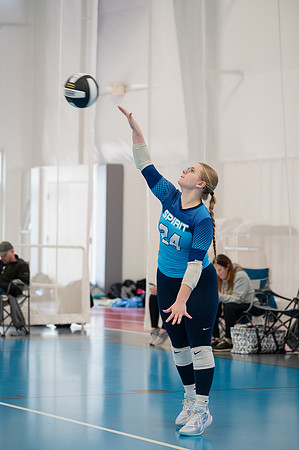 Spirit Volleyball 2025-11