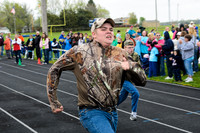 Tyler during the 25m dash