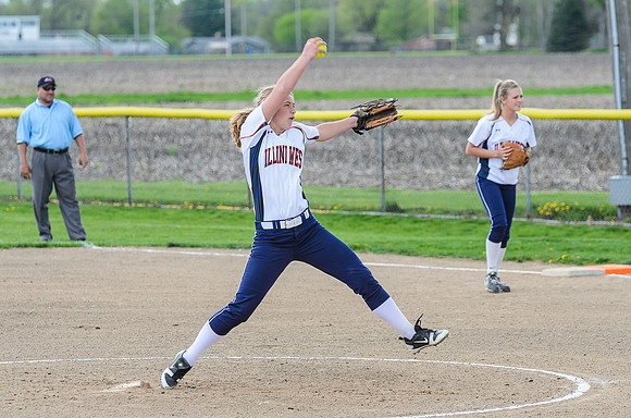 Photos from the Varsity girls softball game on May 6th, 2013.