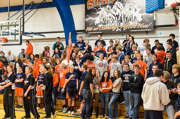 Look at Bradee yelling at me in this picture!