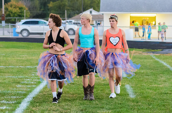 More of the Cheerleaders