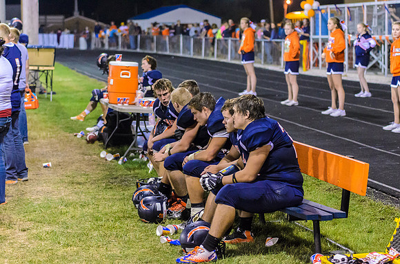 Not the greatest homecoming game for the seniors