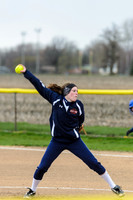 Photos from the JV Softball Doubleheader on April 19th, 2013. Temperature was around 40 degrees with winds of 20-30 mph. It was cold!!!
