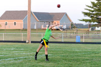 Game #1--Juniors vs. Freshmen