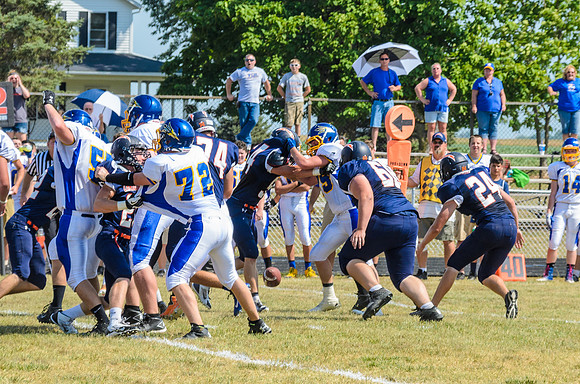 Forced fumble!