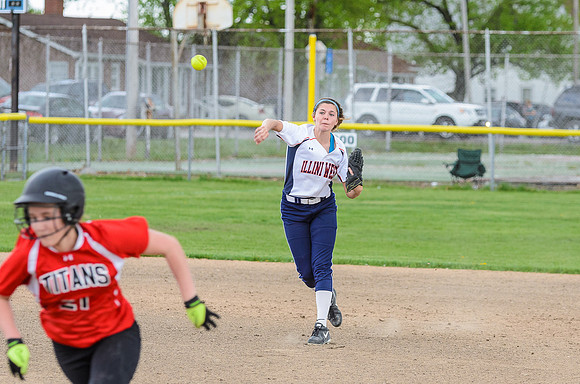 The runner was initially called safe, but upon appeal, was called out. I couldn't see the play at first, but it sounded like overturning the call was the right move.