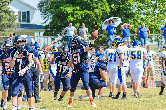 Braxton with another fumble recovery