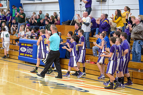 After those shots, the opposing team was forced to call a timeout to regroup