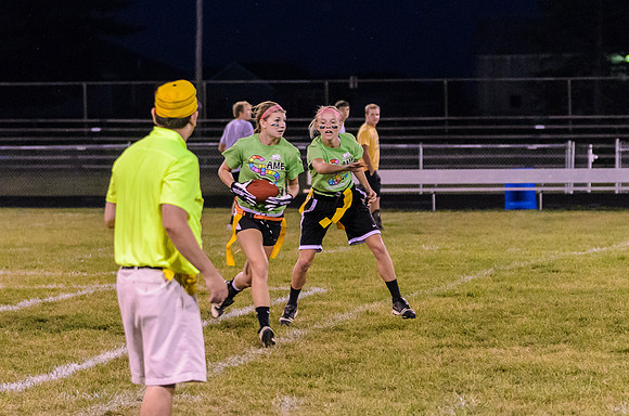 Championship Game: Seniors vs. Juniors