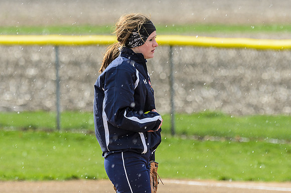 At one point, it began to snow/sleet. I feel like Ari's face captures the way we all felt!
