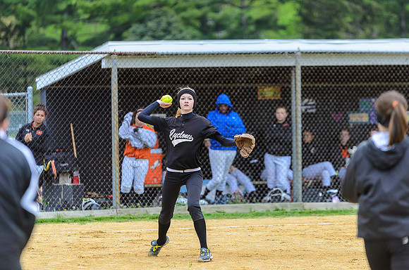 Photos from the West Prairie High School Softball game in Macomb on May 10th, 2013