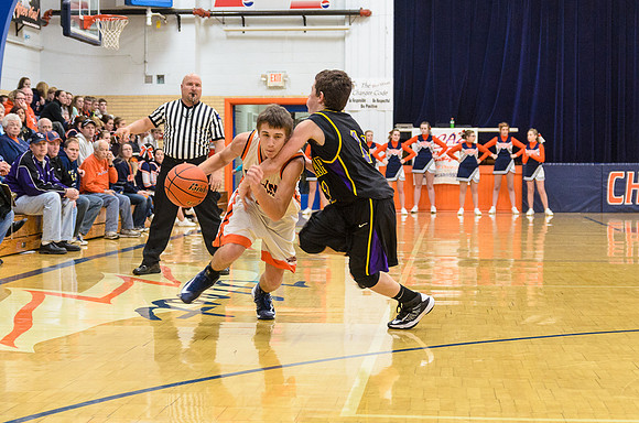 I think this safely could have been called a foul