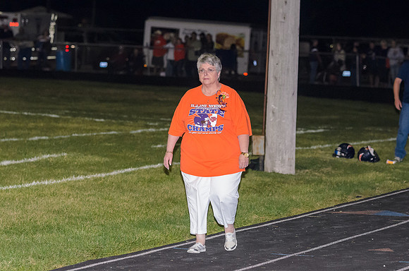 The Homecoming Grand Marshall