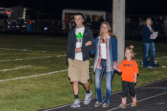 Last year's king and queen