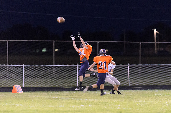 Almost another interception!
