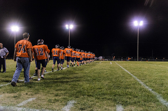 The Chargers lost, but they played hard until the end!