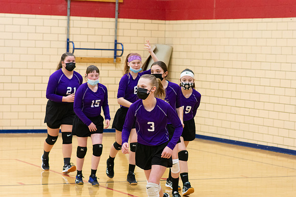 2022 7th Grade Volleyball-1