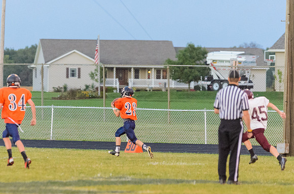 That was caught for a touchdown!