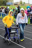 Overall, I think it was a great experience--it was cold, but the rain held off!
