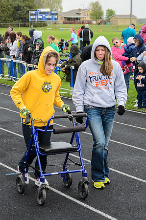 Overall, I think it was a great experience--it was cold, but the rain held off!