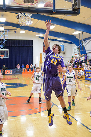 Two quick open shots under the basket helped to really shift the momentum