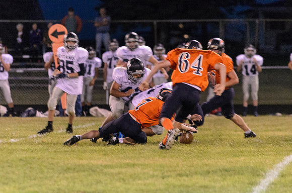 Fumble recovery!