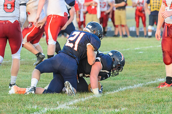Fumble recovery!
